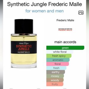 Authentic Frederic Malle Synthetic Jungle 100ml